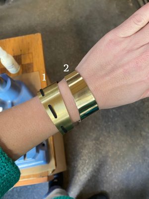 Lilith Pirinç Bileklik