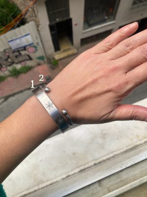 Pollux Çelik Bileklik