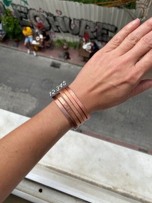 Voluptas Bakır Bileklik