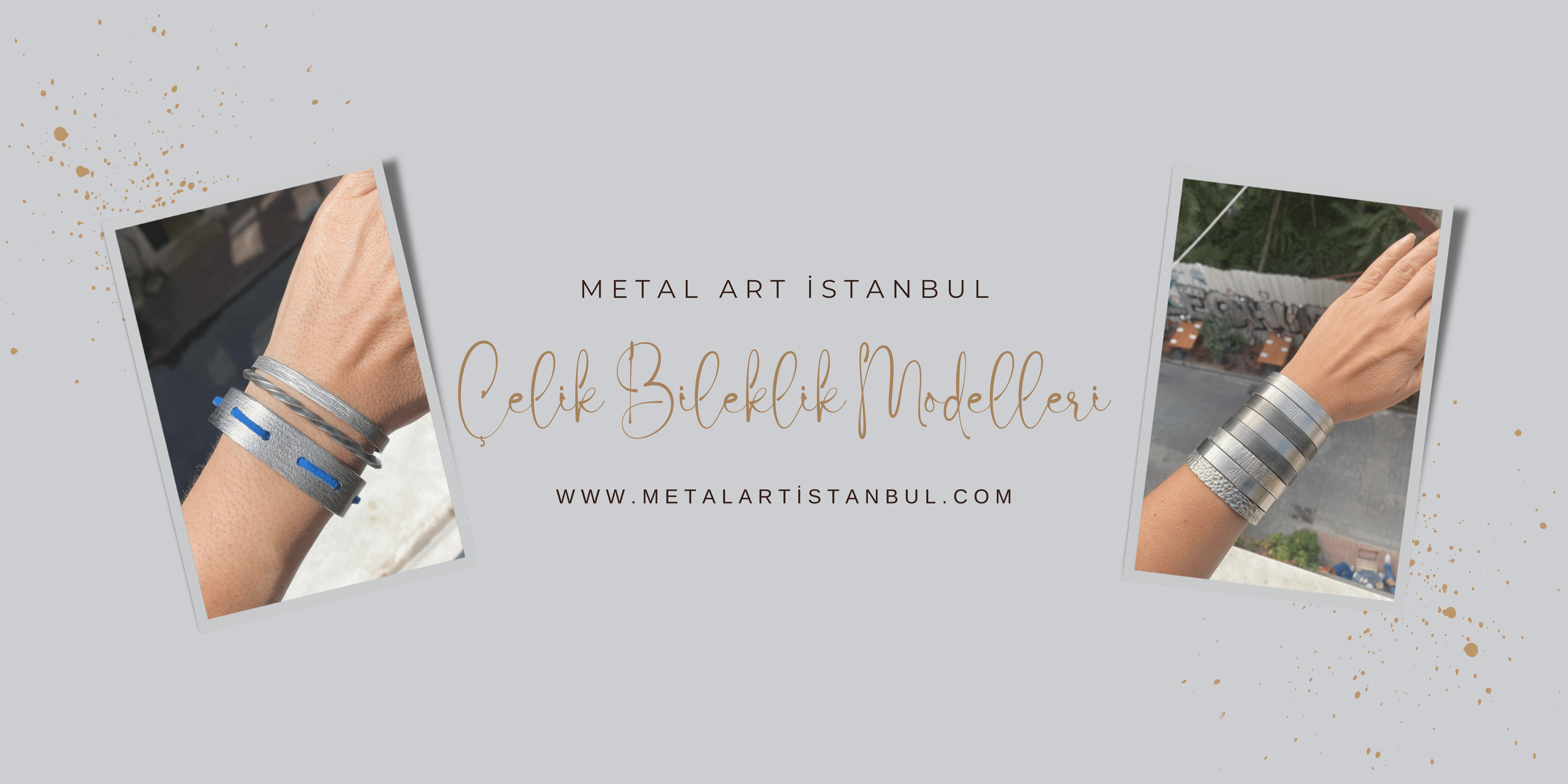 Çelik Bileklik Modelleri