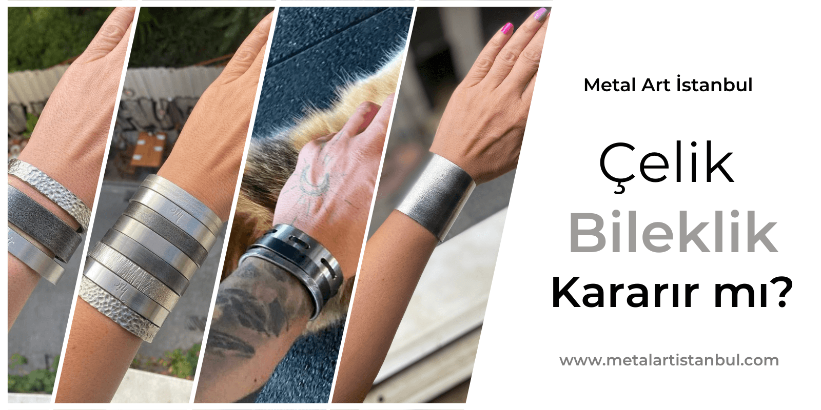 Çelik Bileklik Kararır mı Çelik bileklik kararır mı