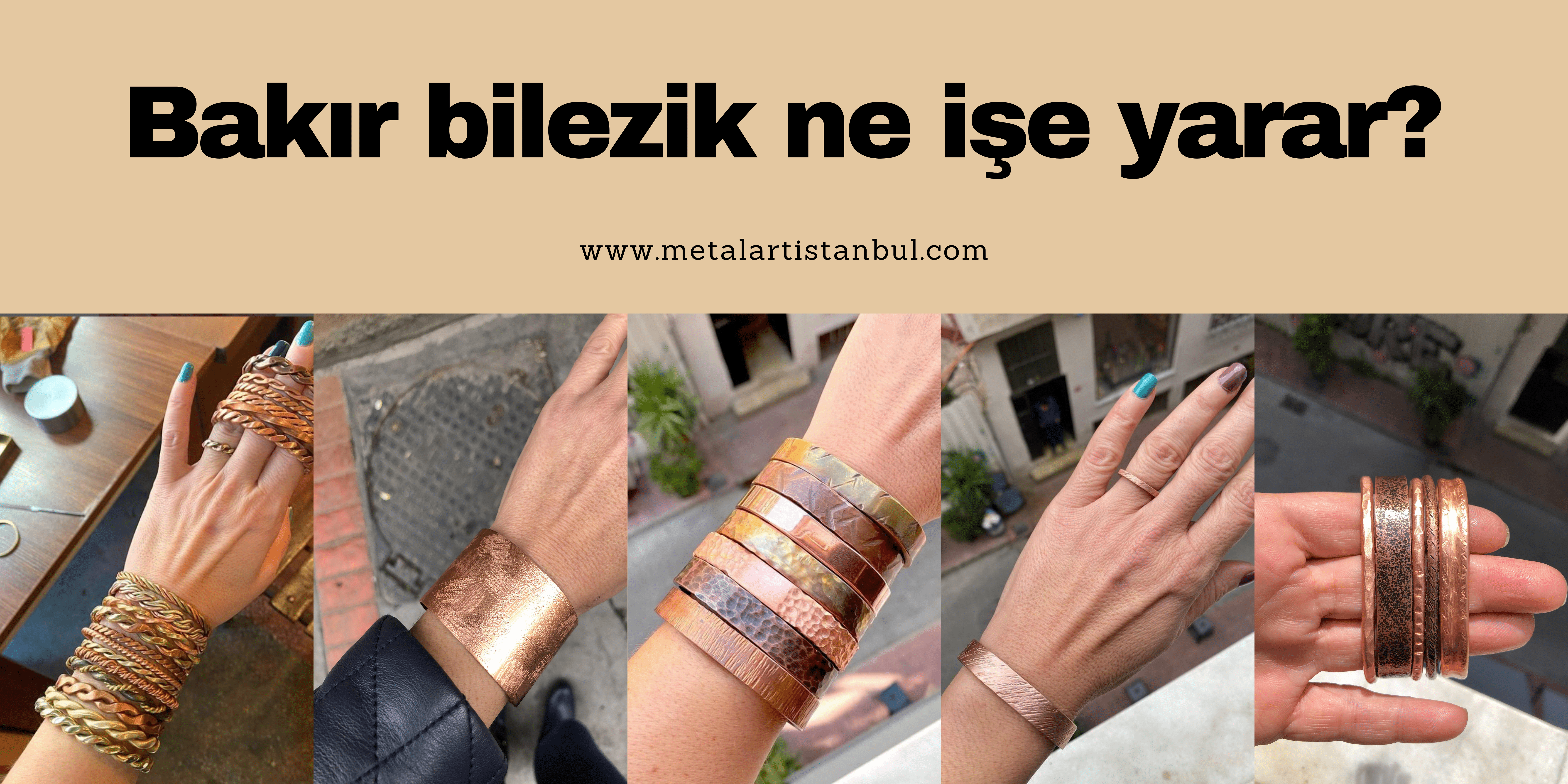 bakır bilezik ne işe yarar
