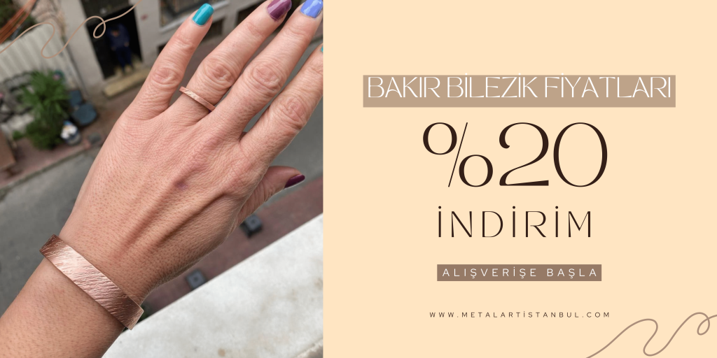 Bakır Bilezik Fiyatları