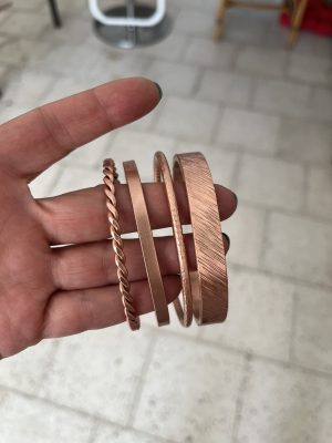 Dido Bakır Bileklik