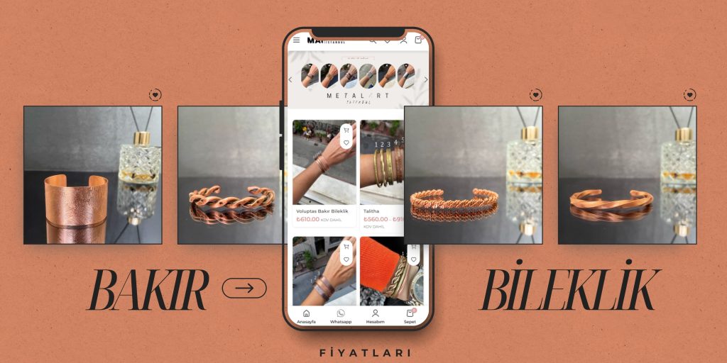 Bakır Bileklik Fiyatları