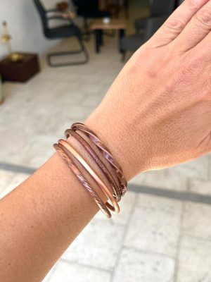 Pulutos Bakır Bileklik